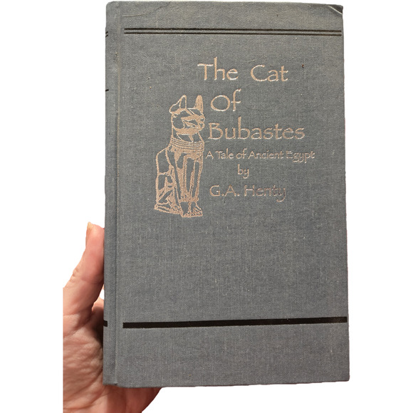 G.A. Henty THE CAT OF BUBASTES Tale of Ancient Egypt Hardcover 1887159169 - Picture 1 of 6